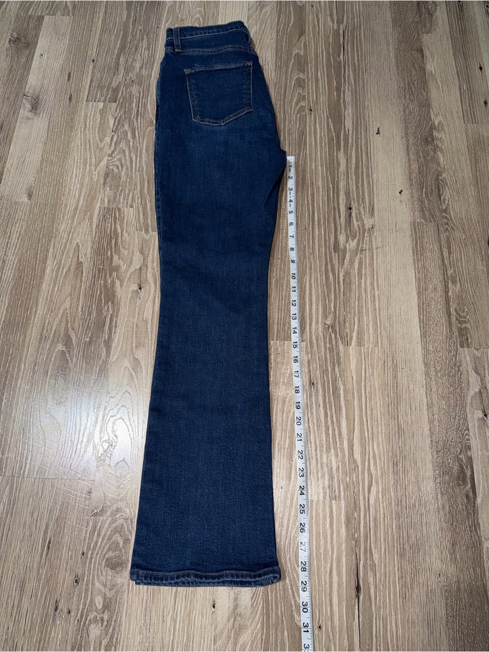 Favorite Daughter The Valentina Shortie Bootcut Jeans – Size 27 - Picture 9 of 12